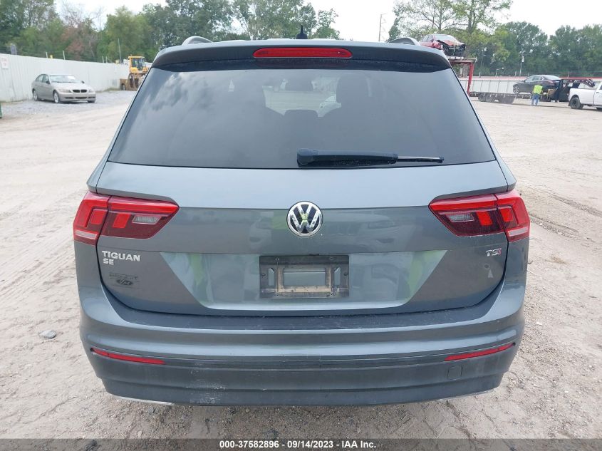 2018 Volkswagen Tiguan Sel/Se VIN: 3VV3B7AX3JM005477 Lot: 37582896