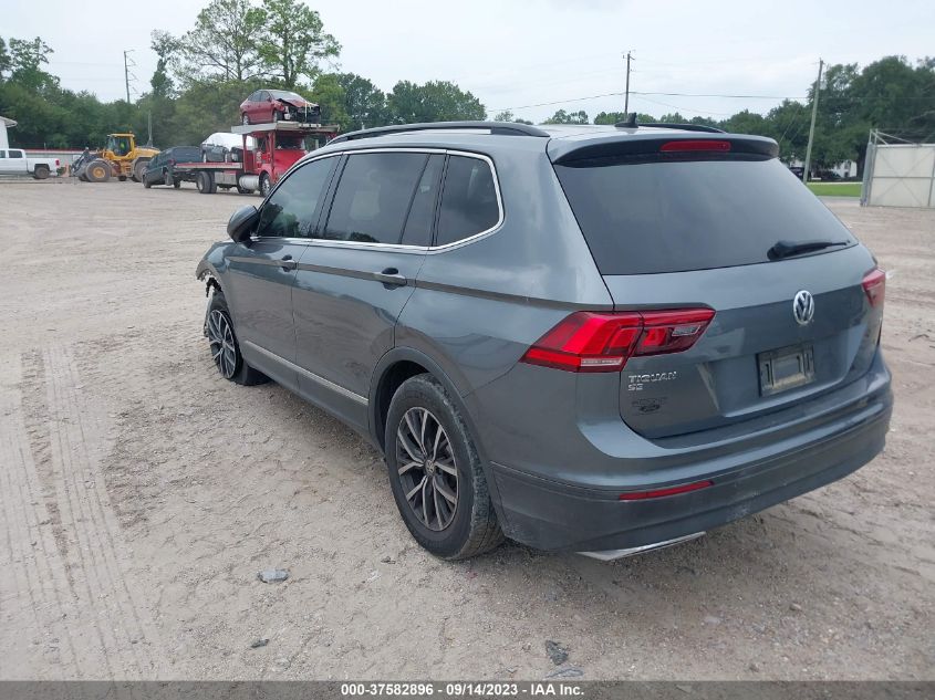 2018 Volkswagen Tiguan Sel/Se VIN: 3VV3B7AX3JM005477 Lot: 37582896