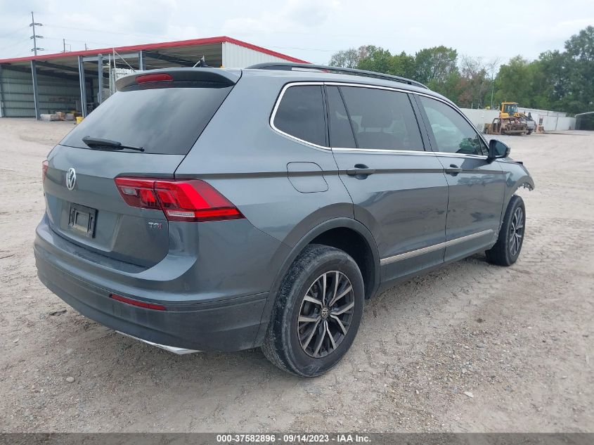 2018 Volkswagen Tiguan Sel/Se VIN: 3VV3B7AX3JM005477 Lot: 37582896