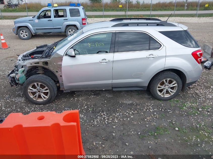 2GNFLFEK4H6175666 2017 Chevrolet Equinox Lt