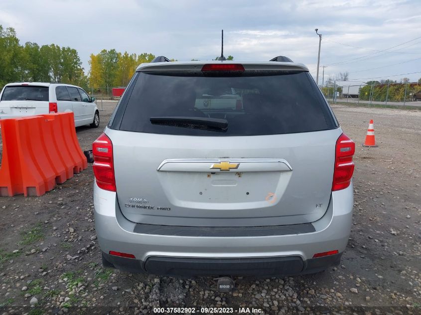 2GNFLFEK4H6175666 2017 Chevrolet Equinox Lt