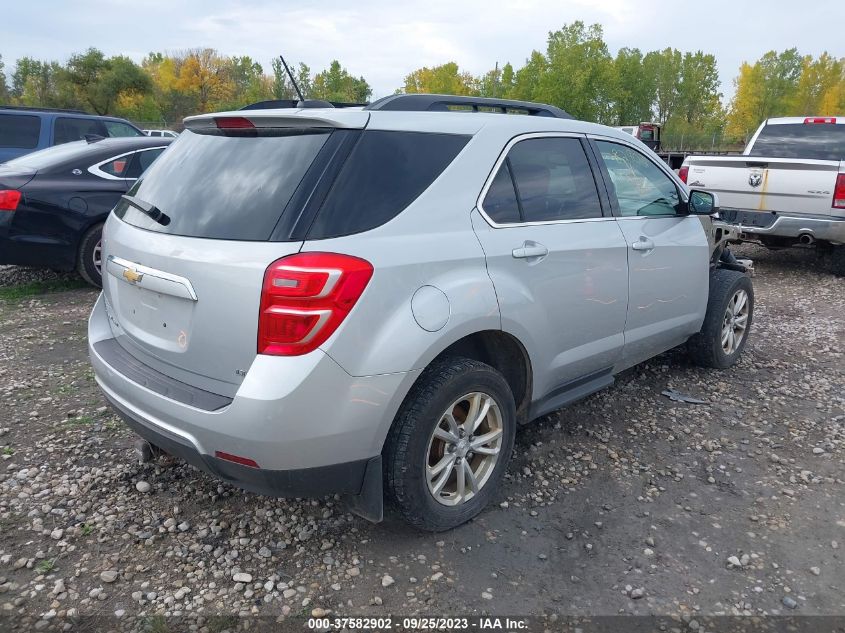 2017 Chevrolet Equinox Lt VIN: 2GNFLFEK4H6175666 Lot: 37582902