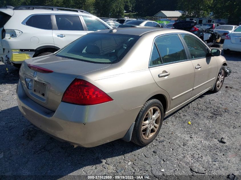 2006 Honda Accord 2.4 Ex VIN: 1HGCM56846A045068 Lot: 37582959