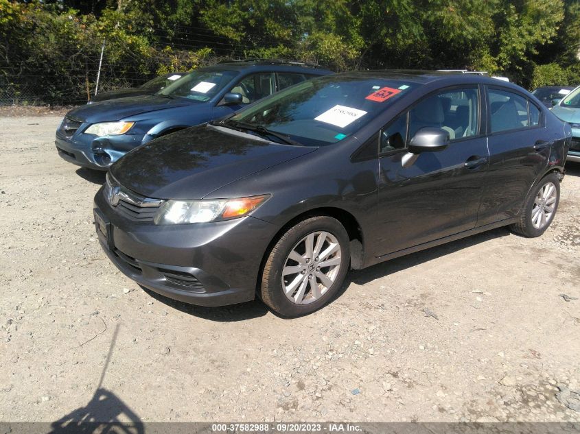 2012 Honda Civic Ex VIN: 2HGFB2F8XCH311028 Lot: 37582988