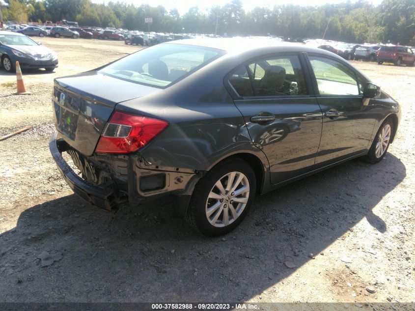 2012 Honda Civic Ex VIN: 2HGFB2F8XCH311028 Lot: 37582988