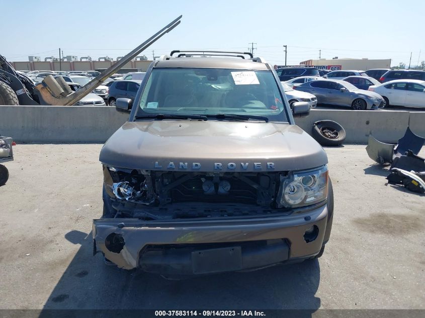 2010 Land Rover Lr4 VIN: SALAB2D49AA534481 Lot: 37583114