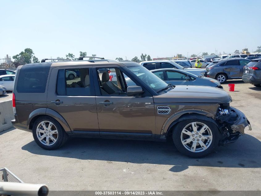 2010 Land Rover Lr4 VIN: SALAB2D49AA534481 Lot: 37583114