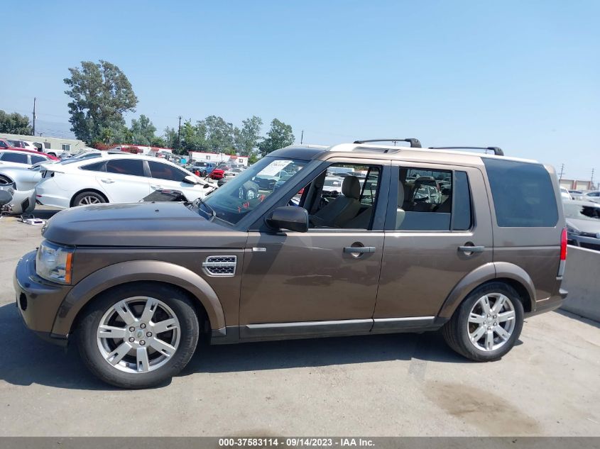 2010 Land Rover Lr4 VIN: SALAB2D49AA534481 Lot: 37583114