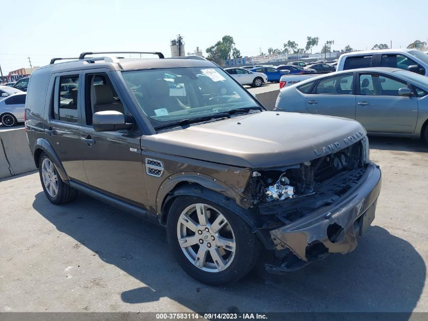 2010 Land Rover Lr4 VIN: SALAB2D49AA534481 Lot: 37583114