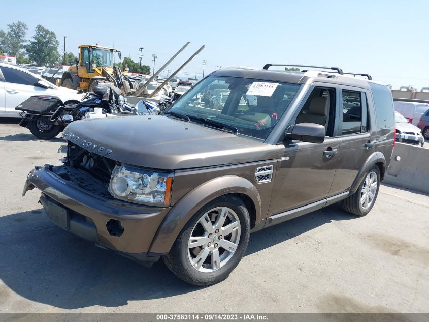 2010 Land Rover Lr4 VIN: SALAB2D49AA534481 Lot: 37583114