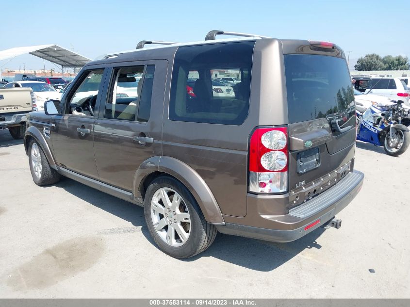 2010 Land Rover Lr4 VIN: SALAB2D49AA534481 Lot: 37583114