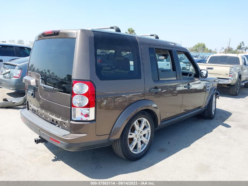 2010 Land Rover Lr4 VIN: SALAB2D49AA534481 Lot: 37583114