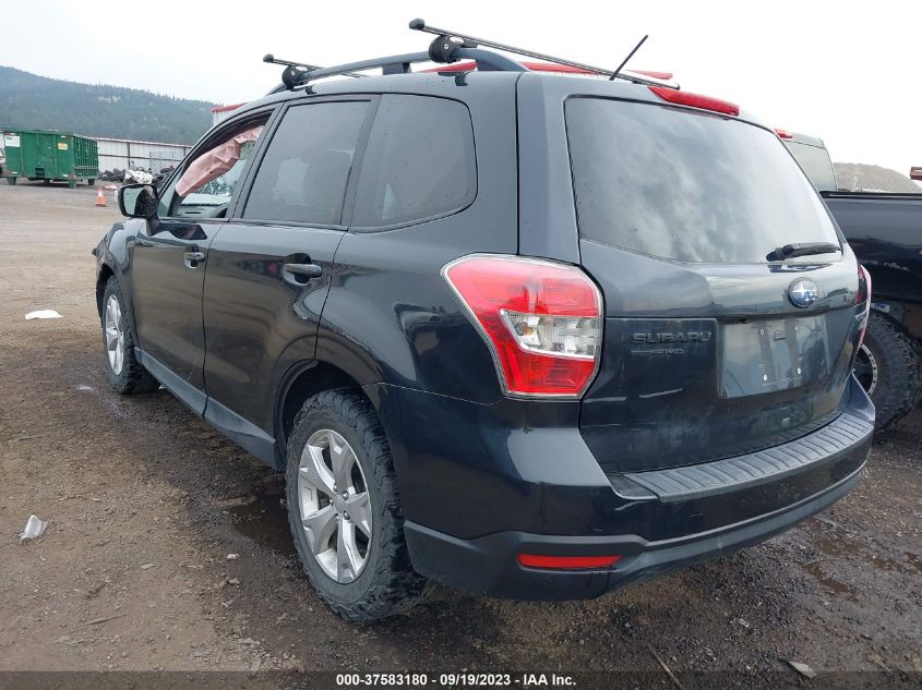 2015 Subaru Forester 2.5I Premium VIN: JF2SJADC6FH551786 Lot: 37583180