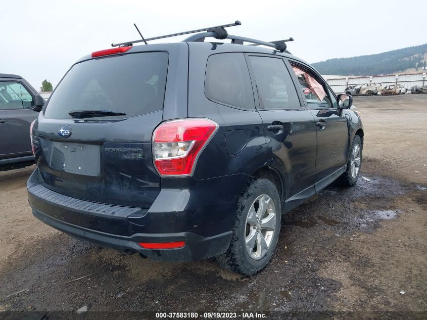 2015 Subaru Forester 2.5I Premium VIN: JF2SJADC6FH551786 Lot: 37583180