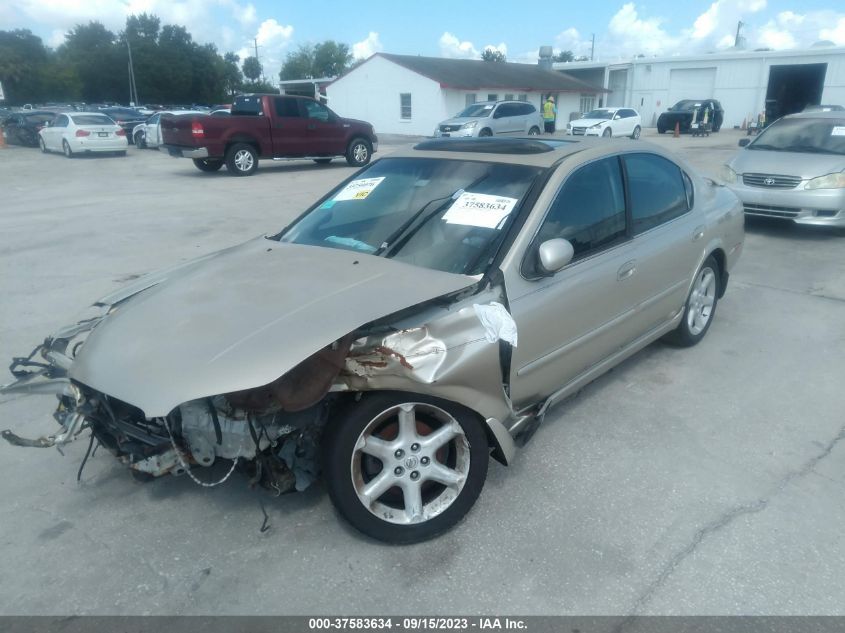 2002 Nissan Maxima Se VIN: JN1DA31D82T448301 Lot: 37583634