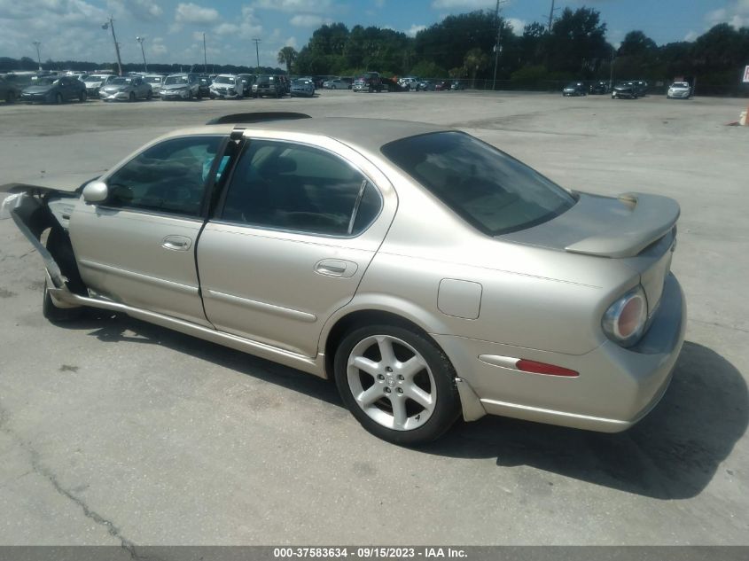 2002 Nissan Maxima Se VIN: JN1DA31D82T448301 Lot: 37583634