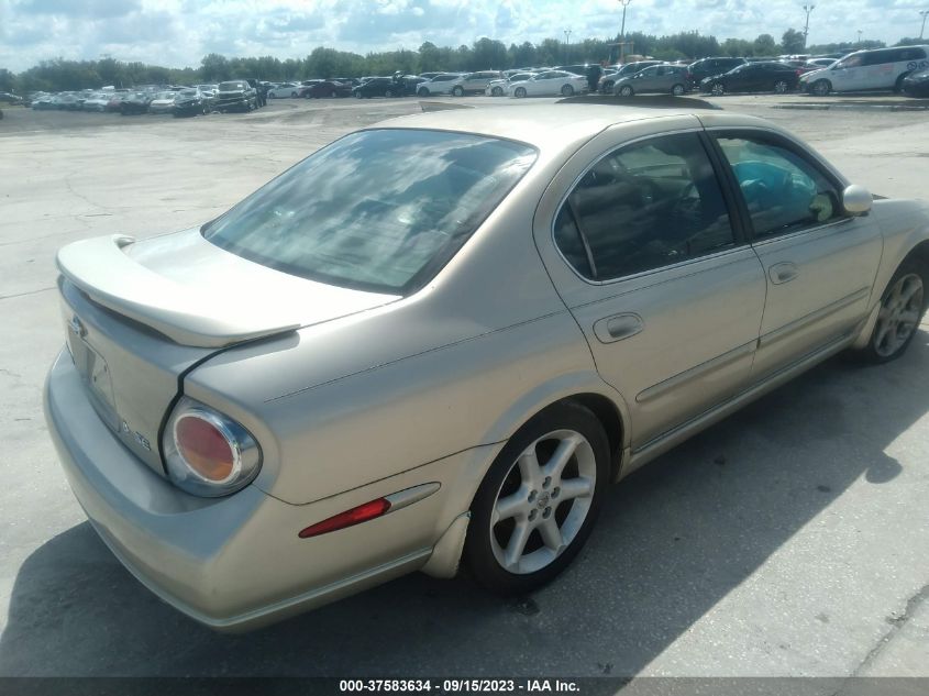 2002 Nissan Maxima Se VIN: JN1DA31D82T448301 Lot: 37583634