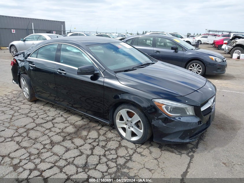 2016 Mercedes-Benz Cla 250 VIN: WDDSJ4EB3GN362009 Lot: 37583691