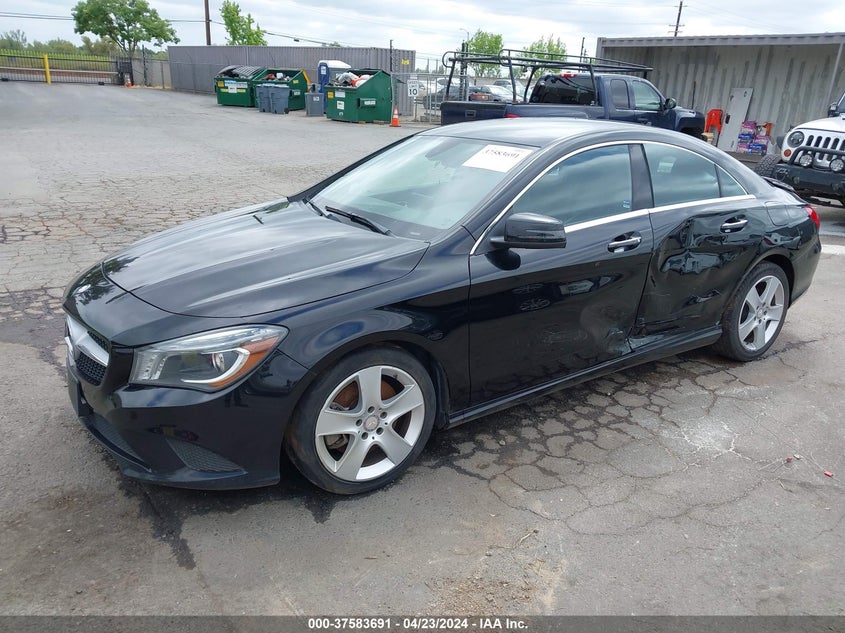 2016 Mercedes-Benz Cla 250 VIN: WDDSJ4EB3GN362009 Lot: 37583691