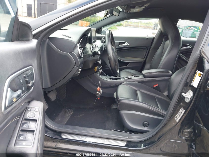 2016 Mercedes-Benz Cla 250 VIN: WDDSJ4EB3GN362009 Lot: 37583691