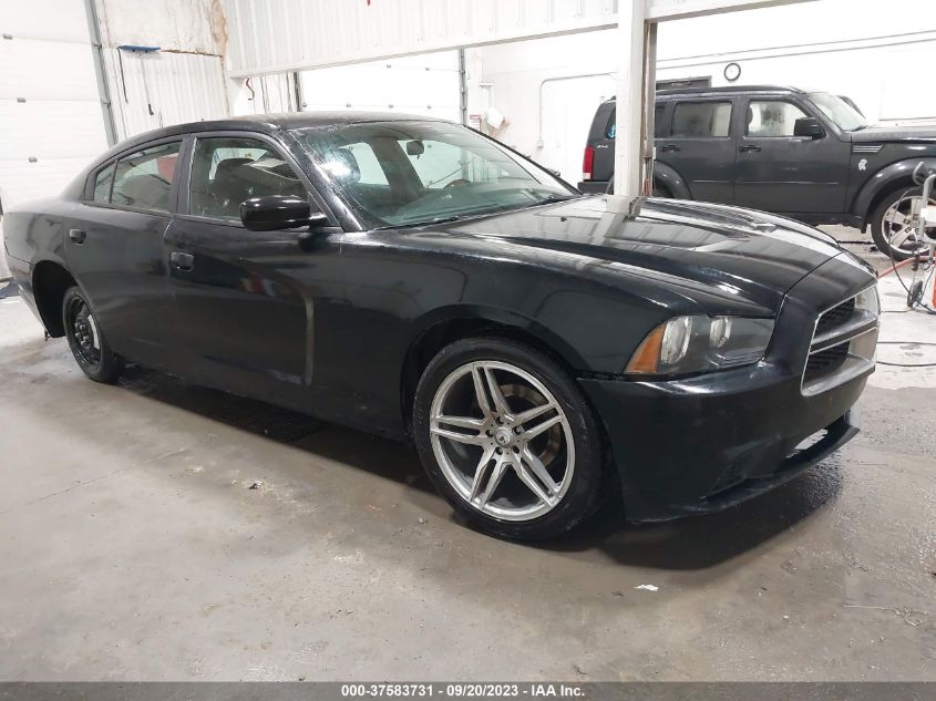 2014 Dodge Charger Se VIN: 2C3CDXBG5EH197355 Lot: 37583731