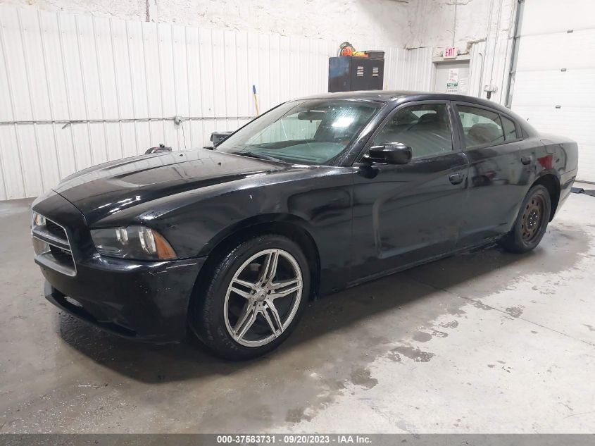 2014 Dodge Charger Se VIN: 2C3CDXBG5EH197355 Lot: 37583731