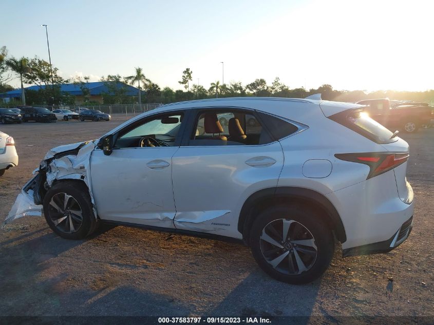 2020 Lexus Nx Nx 300H VIN: JTJGJRDZ6L2126197 Lot: 37583797