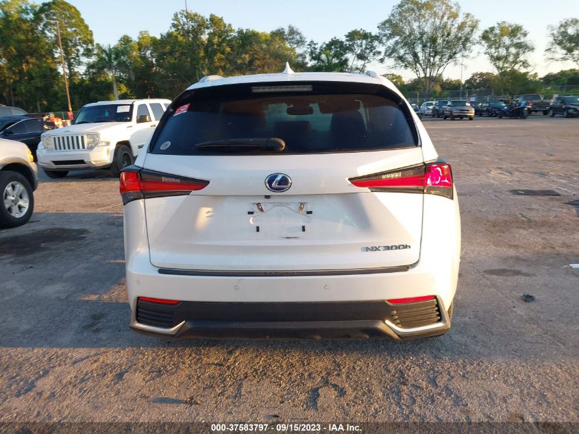 2020 Lexus Nx Nx 300H VIN: JTJGJRDZ6L2126197 Lot: 37583797