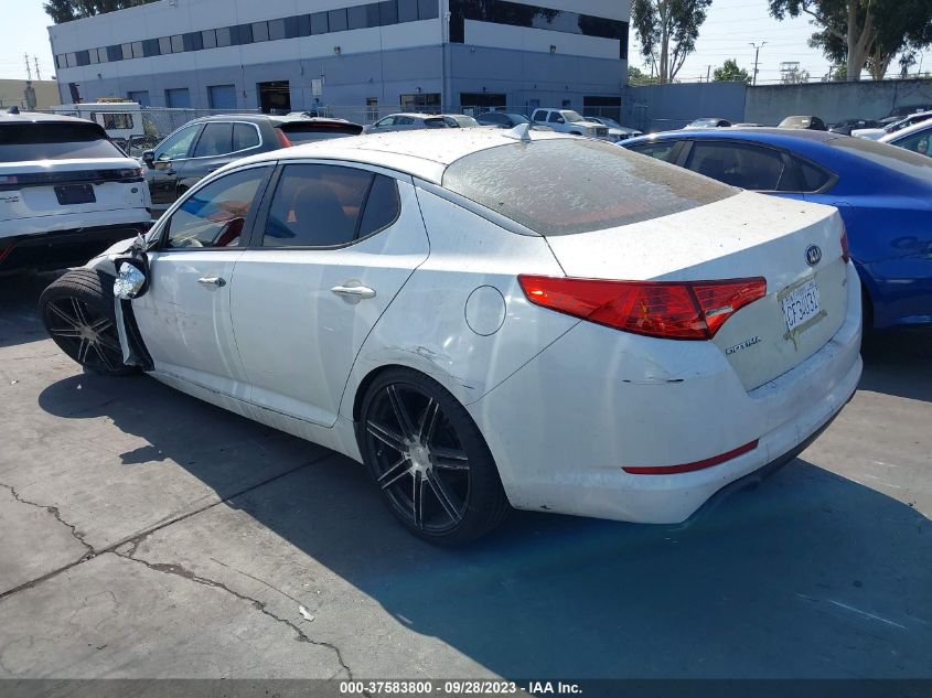 2013 Kia Optima Lx VIN: KNAGM4A73D5333479 Lot: 37583800