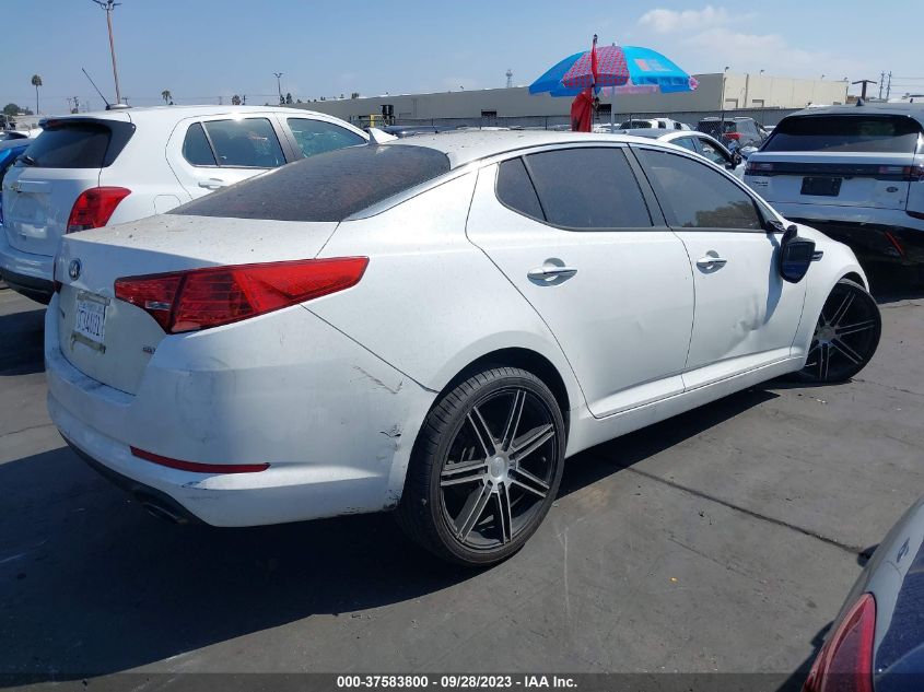 2013 Kia Optima Lx VIN: KNAGM4A73D5333479 Lot: 37583800