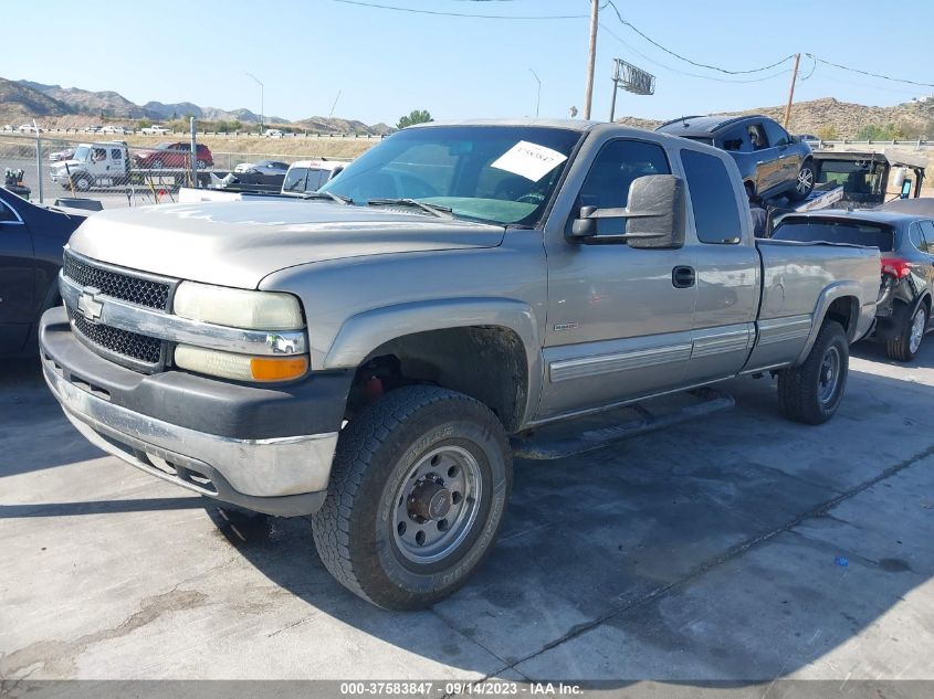 2002 Chevrolet Silverado 2500Hd Ls VIN: 1GCHC29192E266043 Lot: 37583847