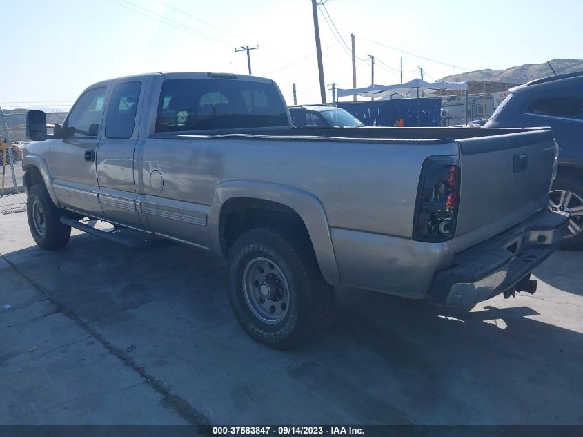 2002 Chevrolet Silverado 2500Hd Ls VIN: 1GCHC29192E266043 Lot: 37583847