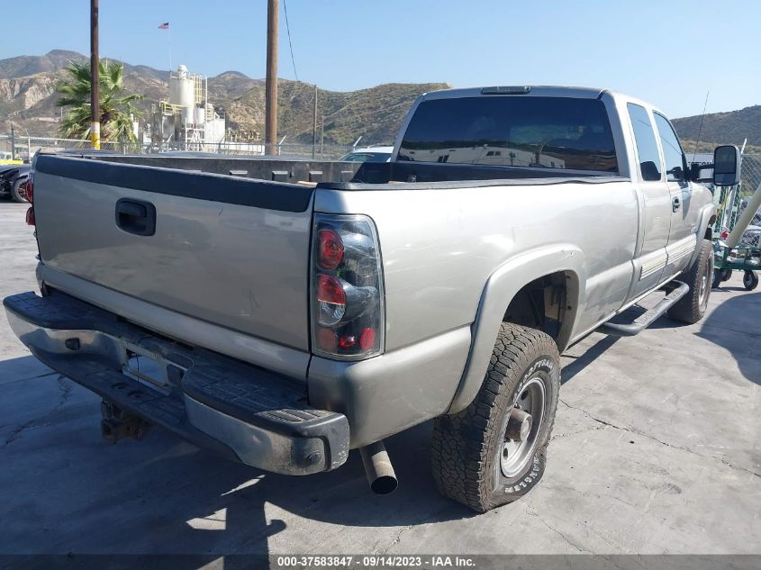 2002 Chevrolet Silverado 2500Hd Ls VIN: 1GCHC29192E266043 Lot: 37583847