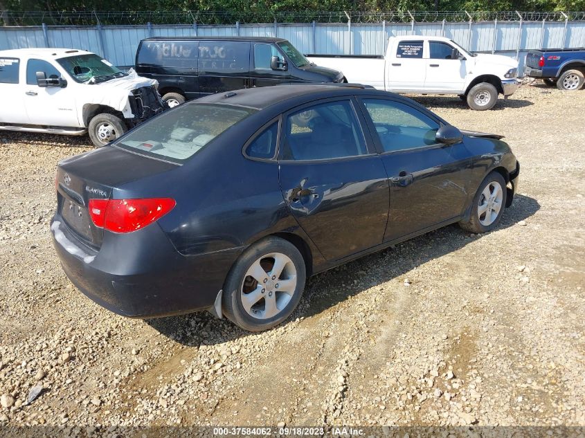 2009 Hyundai Elantra Se VIN: KMHDU46D79U614469 Lot: 37584062