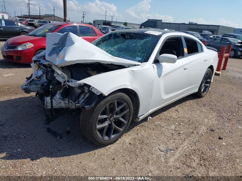 2021 Dodge Charger Gt Rwd VIN: 2C3CDXHG9MH574579 Lot: 37584074