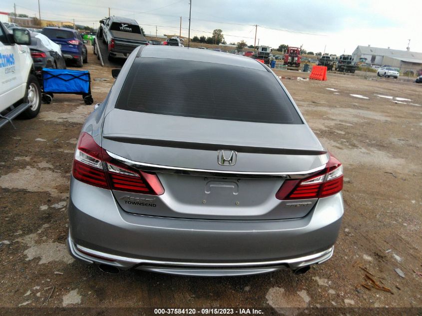 2016 Honda Accord Sport VIN: 1HGCR2F58GA133306 Lot: 37584120