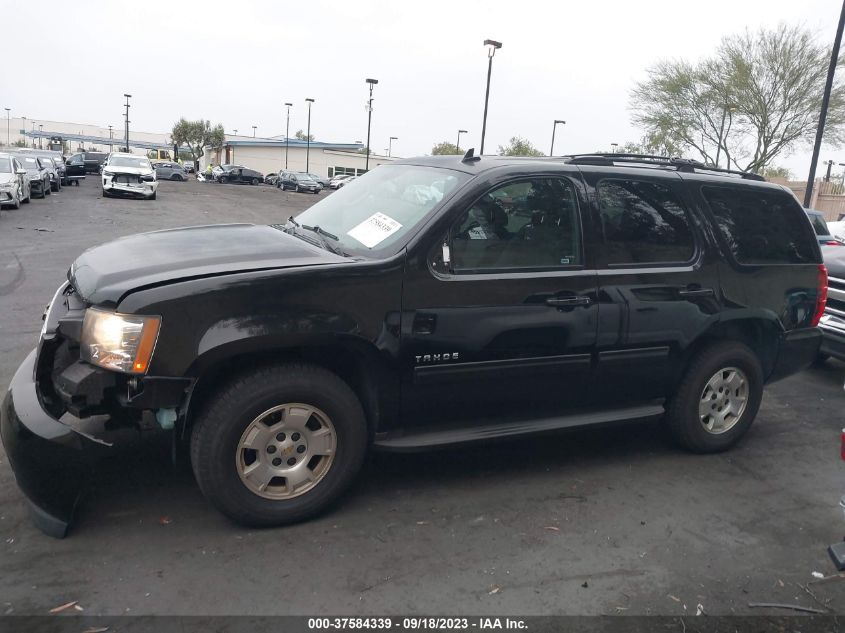 2014 Chevrolet Tahoe Ls VIN: 1GNSCAE08ER142721 Lot: 37584339