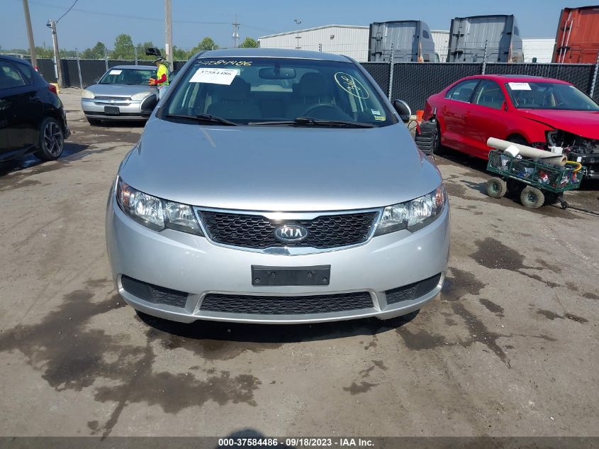 KNAFU4A20D5733516 2013 Kia Forte Ex