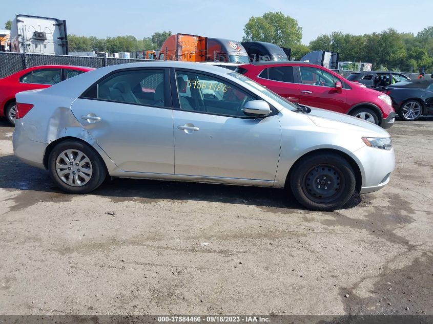 KNAFU4A20D5733516 2013 Kia Forte Ex