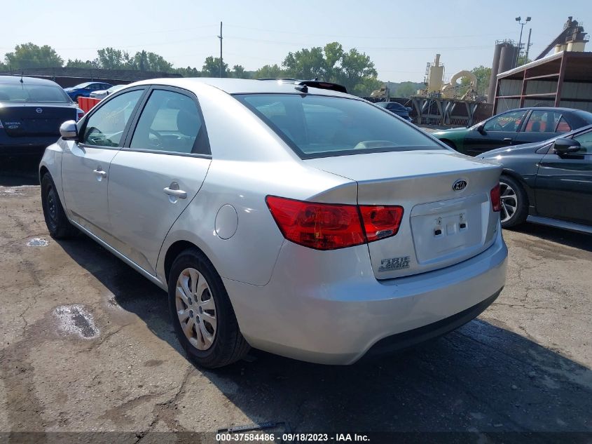 2013 Kia Forte Ex VIN: KNAFU4A20D5733516 Lot: 39955538