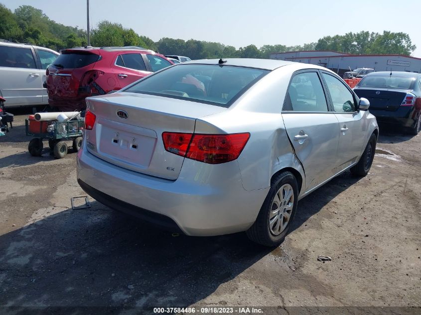 2013 Kia Forte Ex VIN: KNAFU4A20D5733516 Lot: 39955538