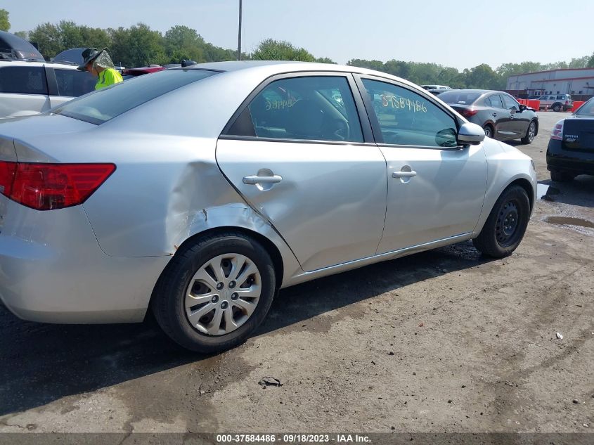 KNAFU4A20D5733516 2013 Kia Forte Ex