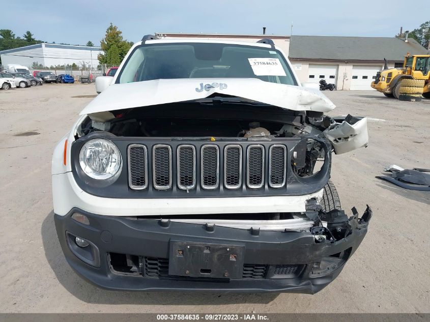 ZACCJBBB7HPF46501 2017 Jeep Renegade Latitude 4X4