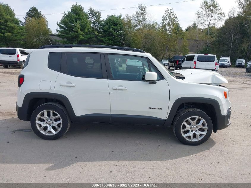 ZACCJBBB7HPF46501 2017 Jeep Renegade Latitude 4X4