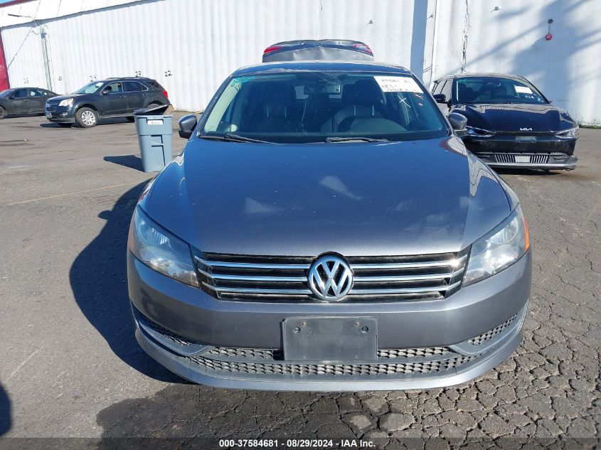 2013 Volkswagen Passat 2.5L Se VIN: 1VWBP7A35DC067300 Lot: 37584681