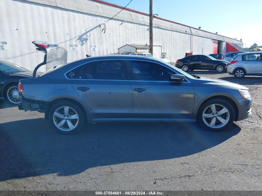 1VWBP7A35DC067300 2013 Volkswagen Passat 2.5L Se