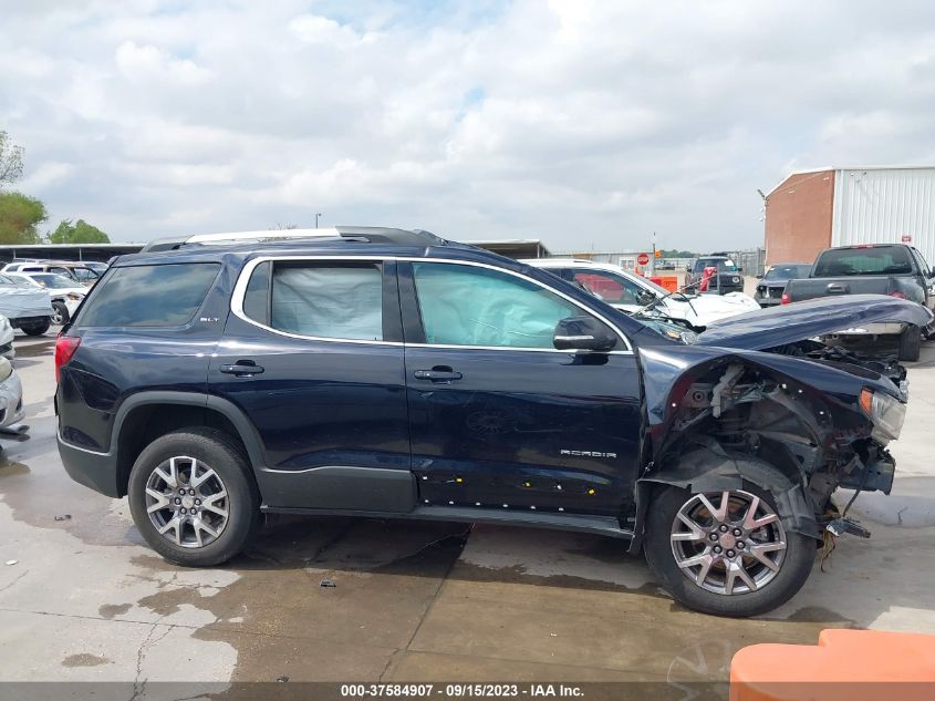 2021 GMC Acadia Awd Slt VIN: 1GKKNULS6MZ129350 Lot: 37584907