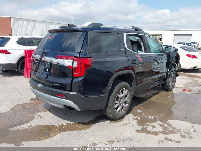 2021 GMC Acadia Awd Slt VIN: 1GKKNULS6MZ129350 Lot: 37584907