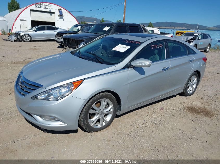 2011 Hyundai Sonata Ltd VIN: 5NPEC4AC0BH002575 Lot: 37585085