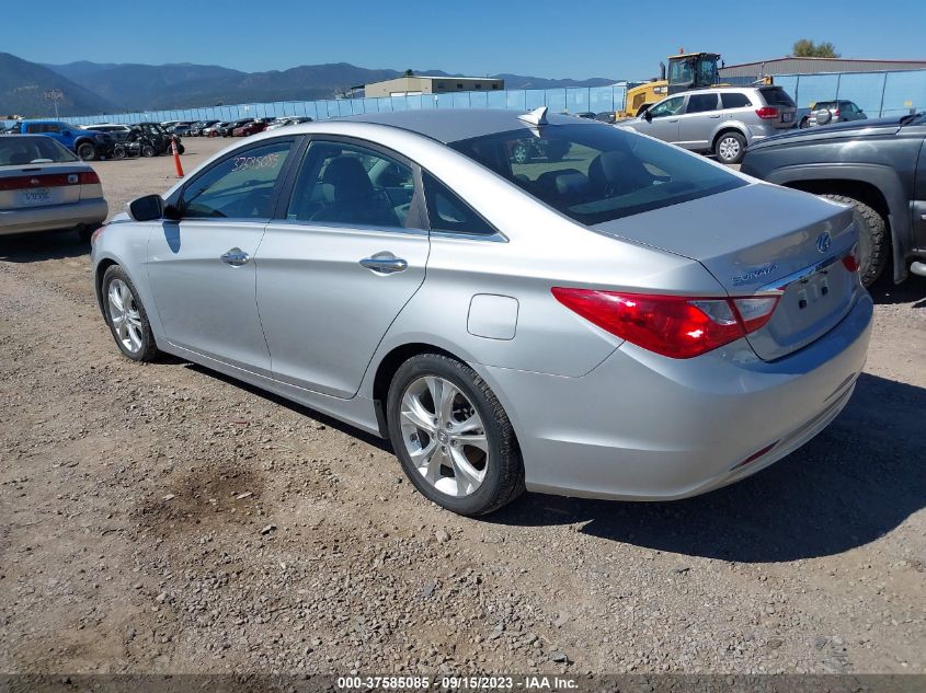 2011 Hyundai Sonata Ltd VIN: 5NPEC4AC0BH002575 Lot: 37585085